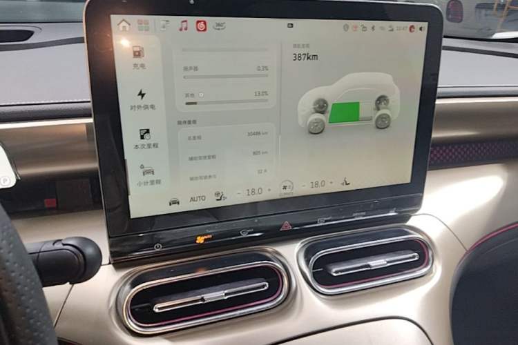 Used smart #1 2024 Platinum Edition Audio And AC Panel