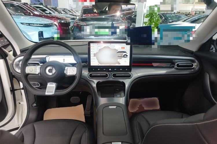 Used smart #1 2024 Dynamic Standard Edition Center Console