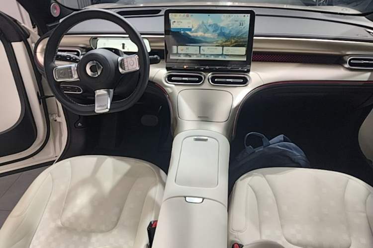Used smart #1 2024 Platinum Edition Center Console