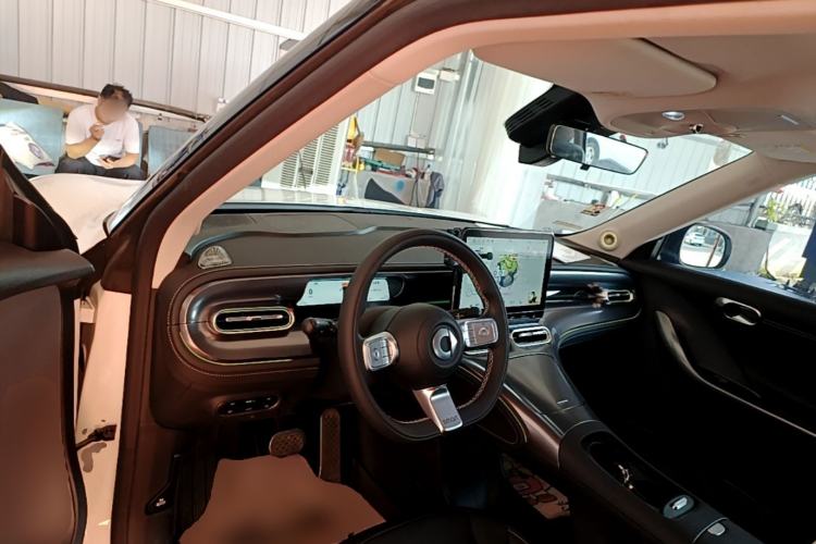 Used smart #1 2024 Dynamic Standard Edition Center Console