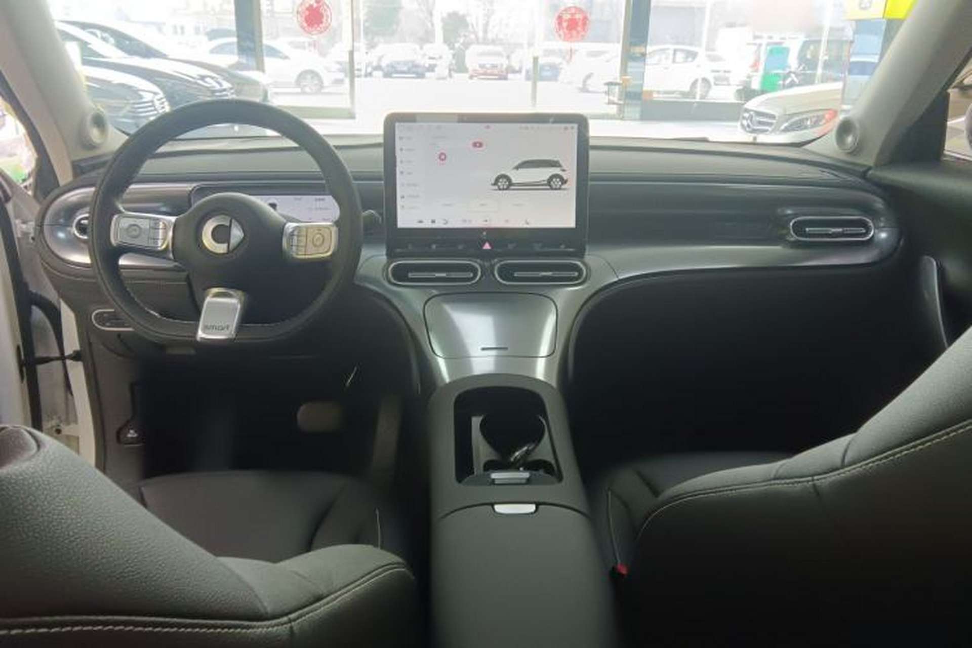 Used smart #1 2024 Dynamic Standard Edition Center Console