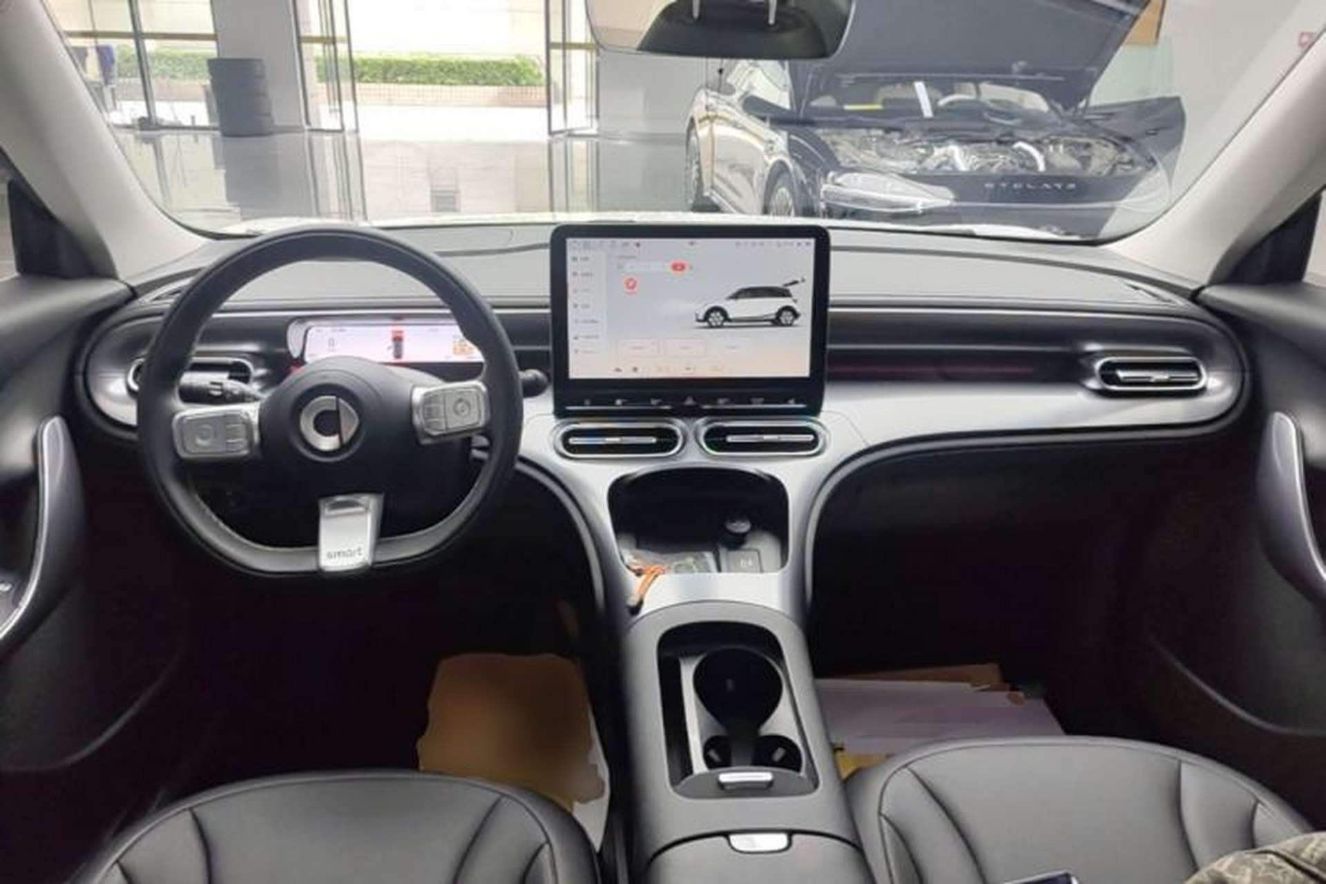 Used smart #1 2024 Pro+ Edition Center Console