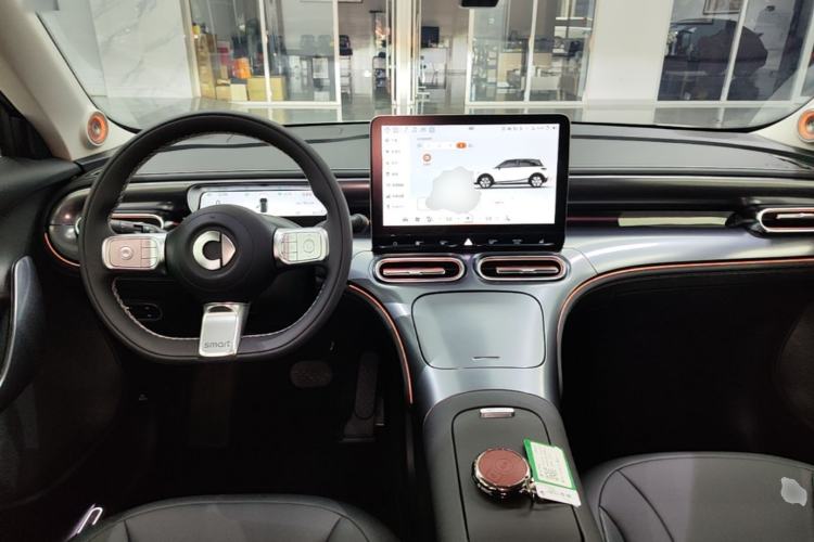 Used smart #1 2024 Pro Edition Center Console