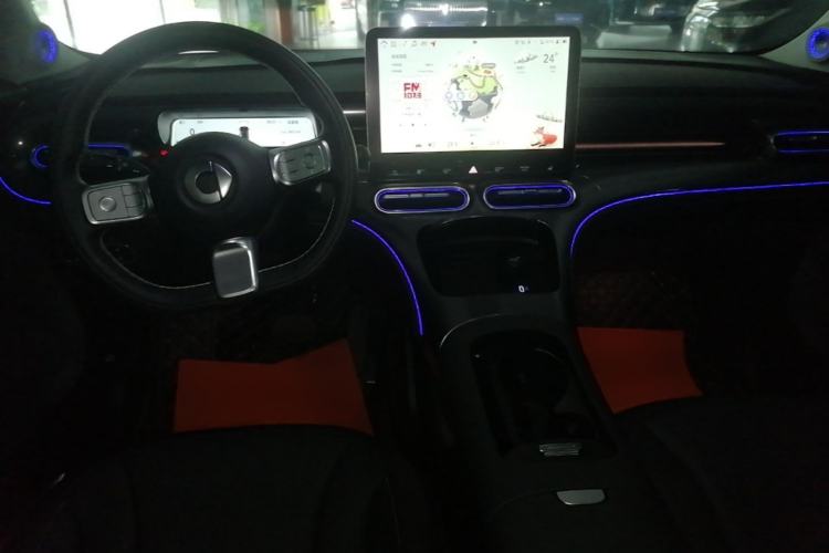 Used smart #1 2024 Dynamic Standard Edition Center Console