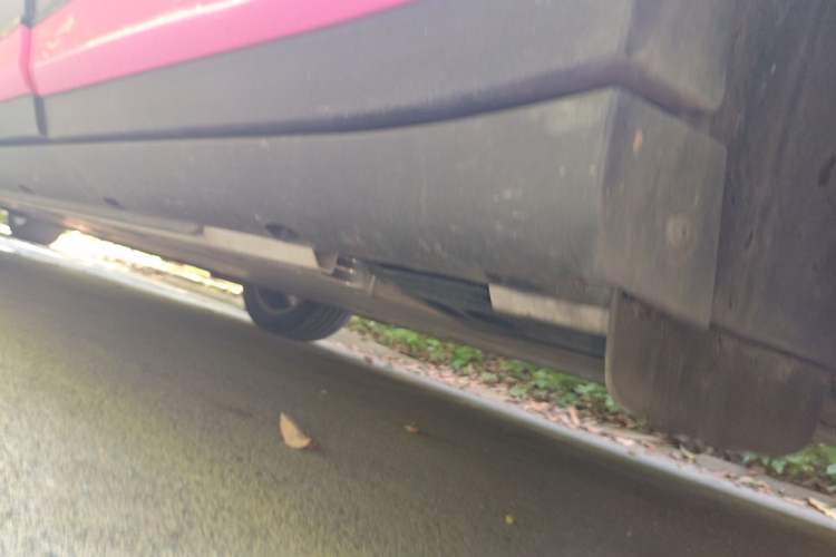 Used smart #1 2024 Dynamic Standard Edition Chassis Rear Left