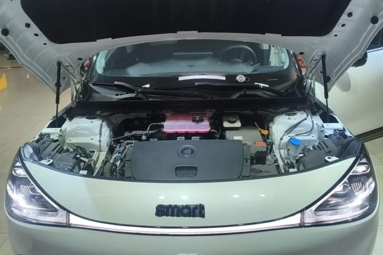 Used smart #1 2024 Dynamic Luxury Edition Engine Bay