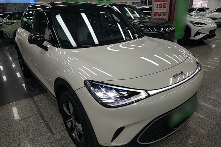 Used smart #1 2024 Dynamic Standard Edition Exterior 1