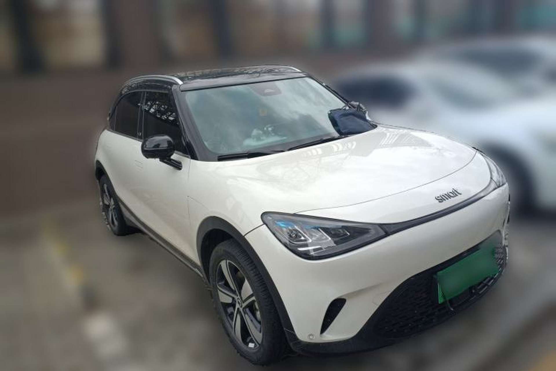 Used smart #1 2024 Dynamic Standard Edition Exterior 2