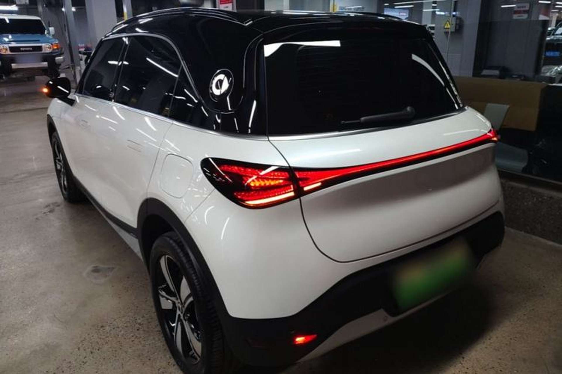 Used smart #1 2024 Dynamic Standard Edition Exterior 2