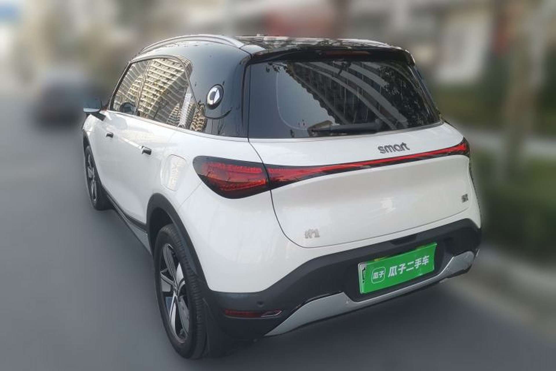 Used smart #1 2024 Dynamic Standard Edition Exterior 3