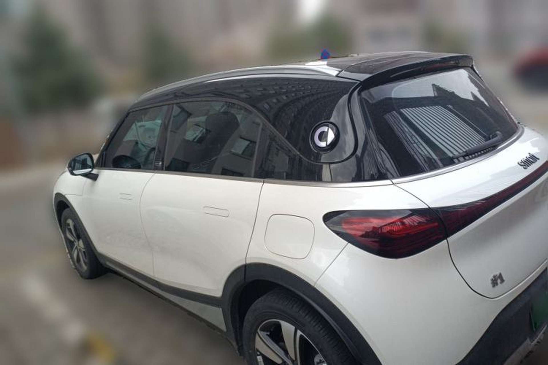 Used smart #1 2024 Dynamic Standard Edition Exterior 3