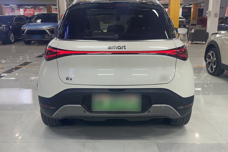 Used smart #1 2024 Dynamic Luxury Edition Exterior 4
