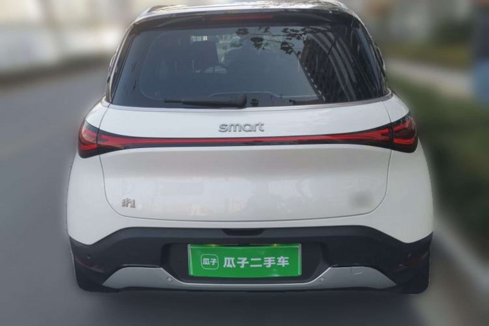 Used smart #1 2024 Dynamic Standard Edition Exterior 4