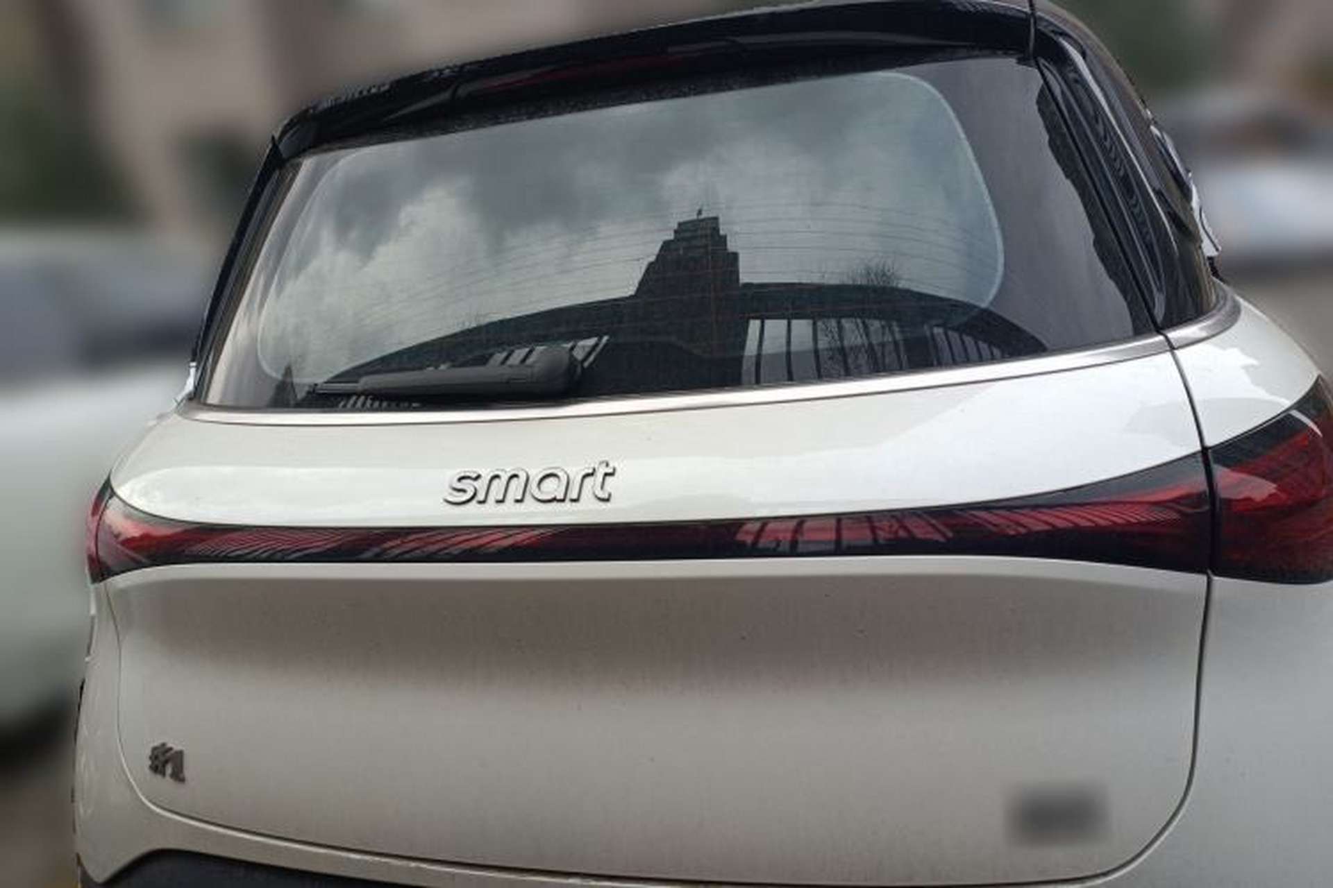 Used smart #1 2024 Dynamic Standard Edition Exterior 4