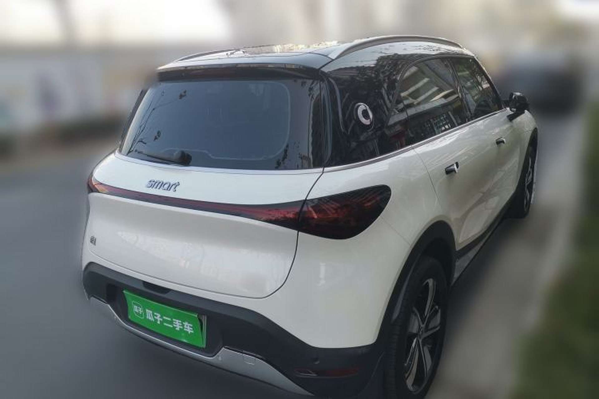 Used smart #1 2024 Dynamic Standard Edition Exterior 5