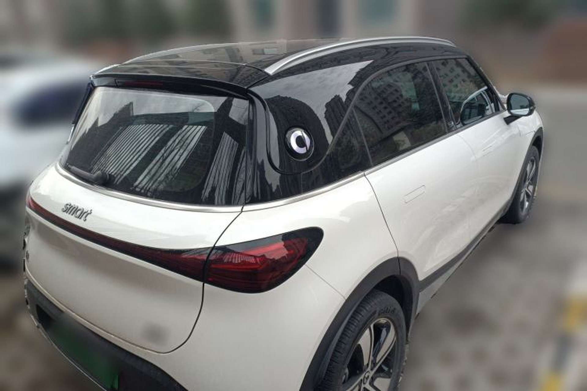 Used smart #1 2024 Dynamic Standard Edition Exterior 5