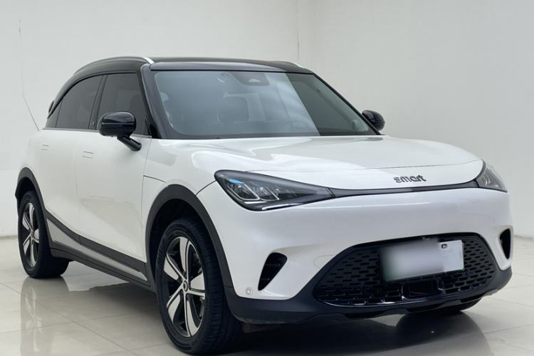 Used smart #1 2024 Dynamic Standard Edition Exterior 8