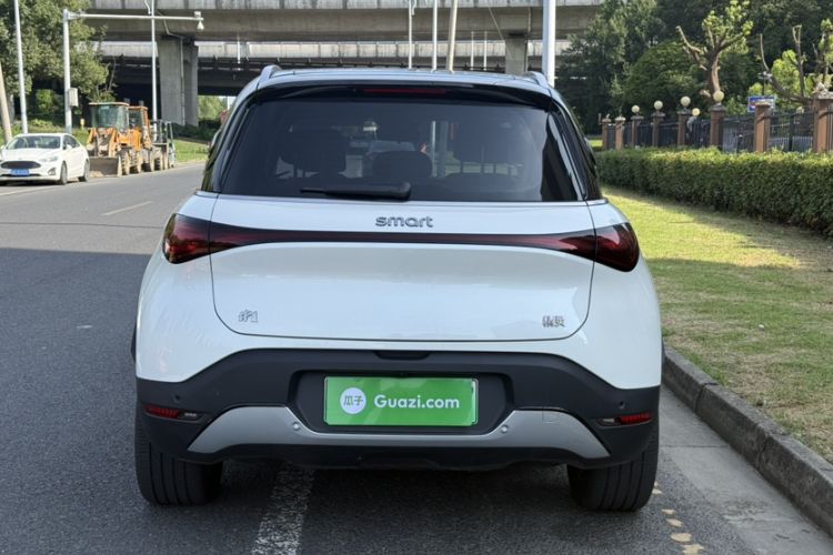 Used smart #1 2024 Dynamic Standard Edition Exterior 8