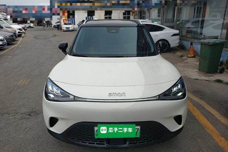 Used smart #1 2024 Dynamic Standard Edition Front