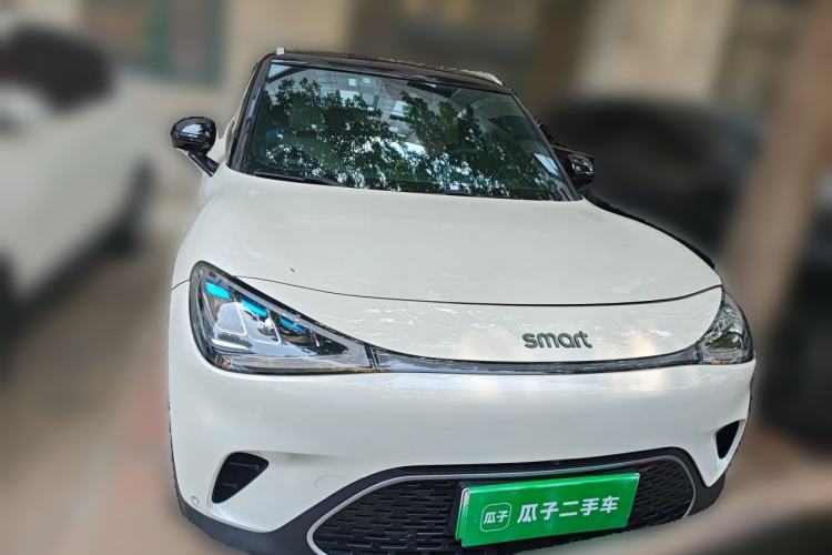 Used smart #1 2024 Dynamic Standard Edition Front