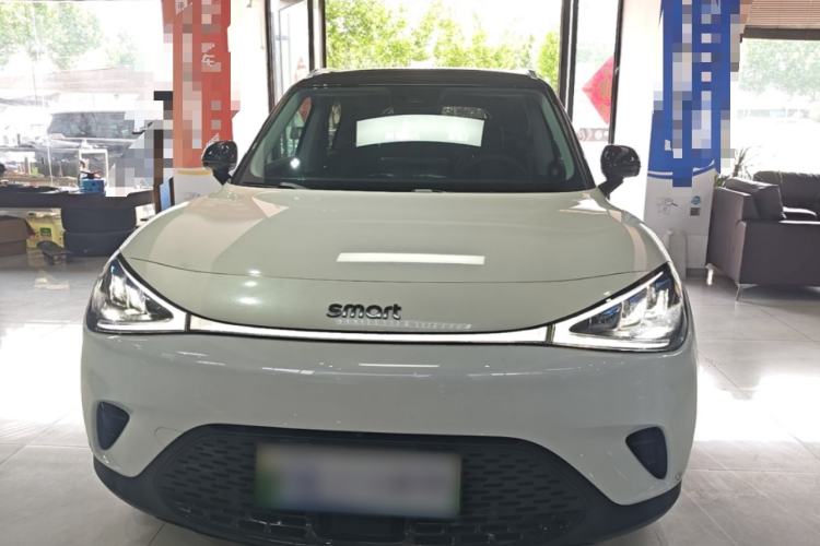 Used smart #1 2024 Dynamic Standard Edition Front