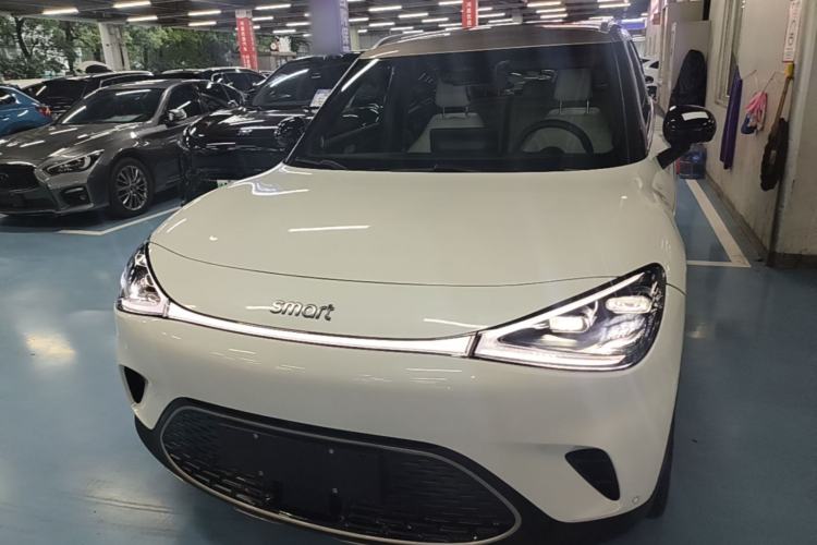Used smart #1 2024 Platinum Edition Front