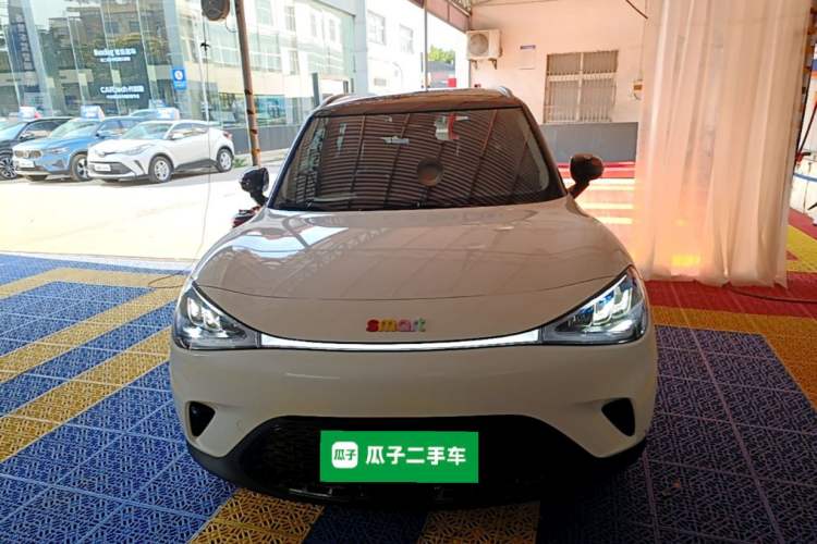 Used smart #1 2024 Dynamic Standard Edition Front