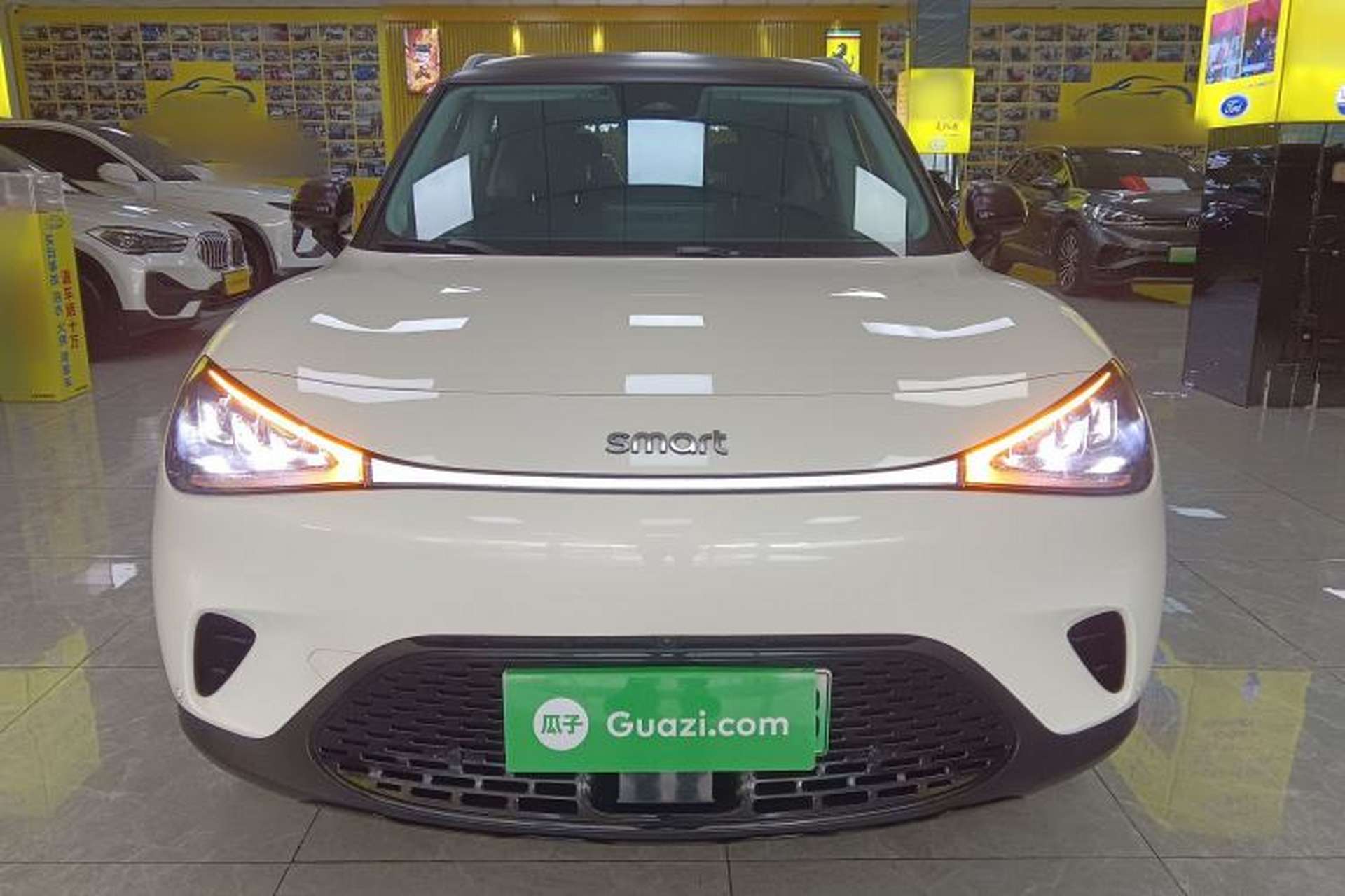 Used smart #1 2024 Dynamic Standard Edition Front