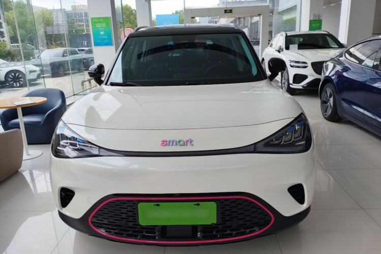 Used smart #1 2024 Dynamic Standard Edition Front