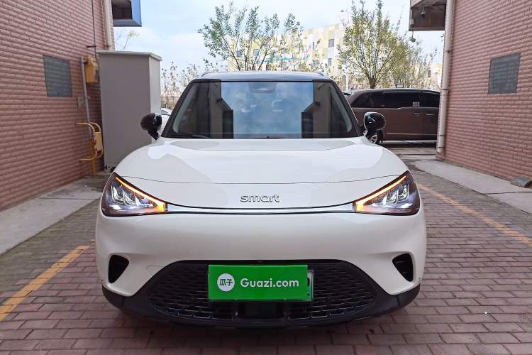 Used smart #1 2024 Dynamic Standard Edition Front