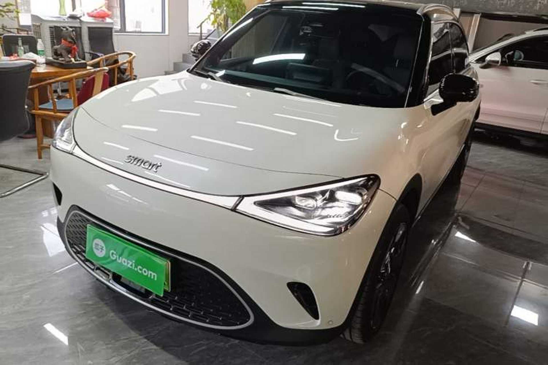 Used smart #1 2024 Premium Edition Front Left 45 Deg