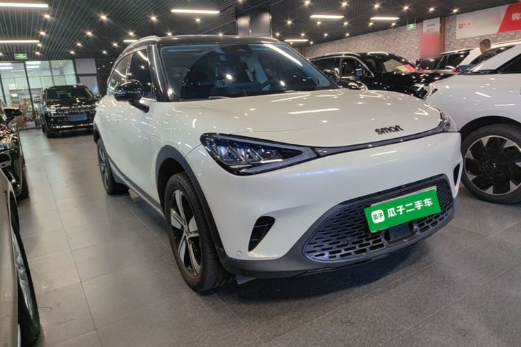 Used smart #1 2024 Dynamic Standard Edition Front Right 45 Deg