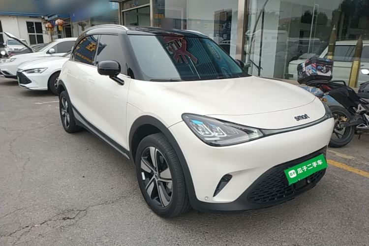 Used smart #1 2024 Dynamic Standard Edition Front Right 45 Deg