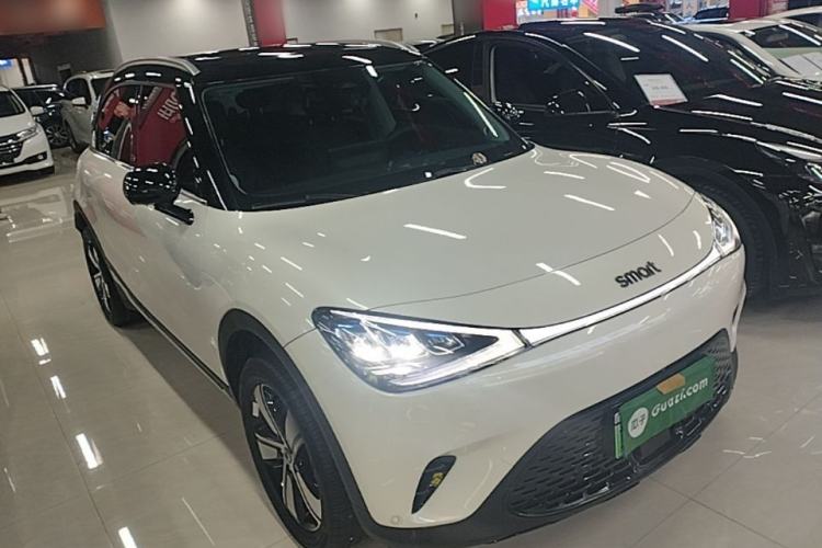 Used smart #1 2024 Dynamic Standard Edition Front Right 45 Deg
