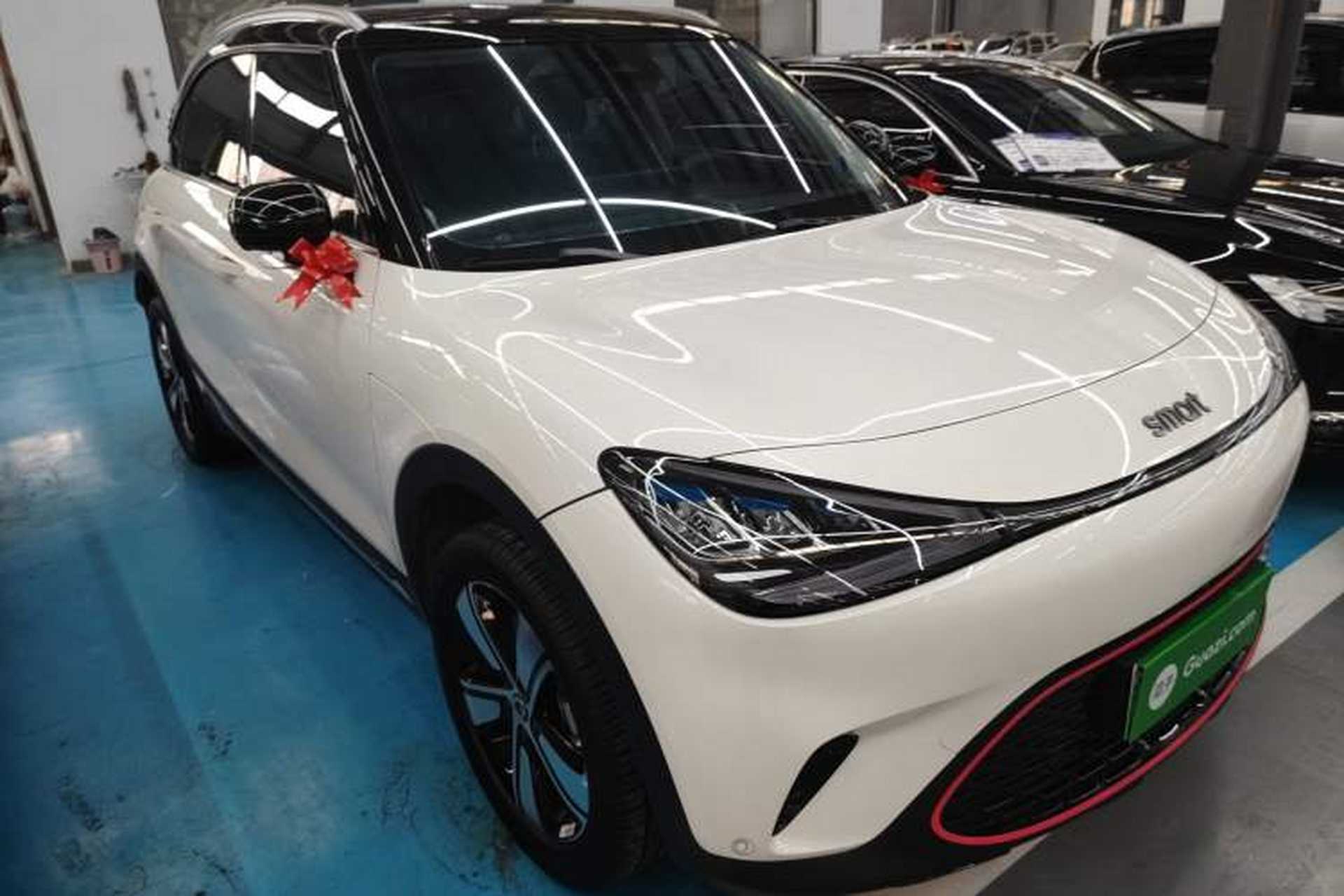 Used smart #1 2024 Dynamic Standard Edition Front Right 45 Deg