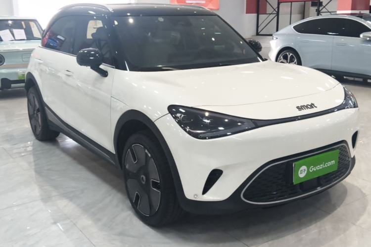 Used smart #1 2024 Premium Edition Front Right 45 Deg