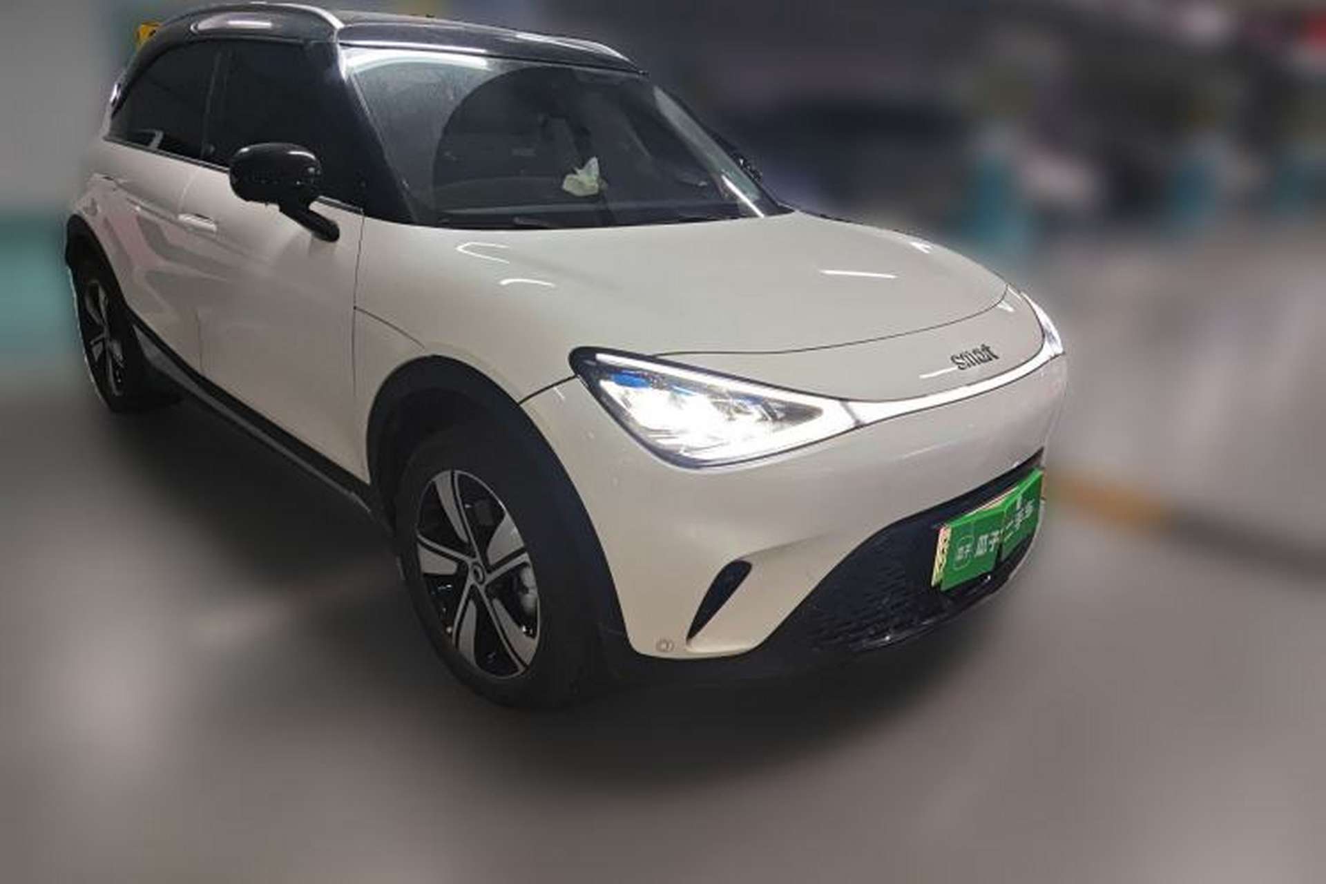 Used smart #1 2024 Dynamic Standard Edition Front Right 45 Deg
