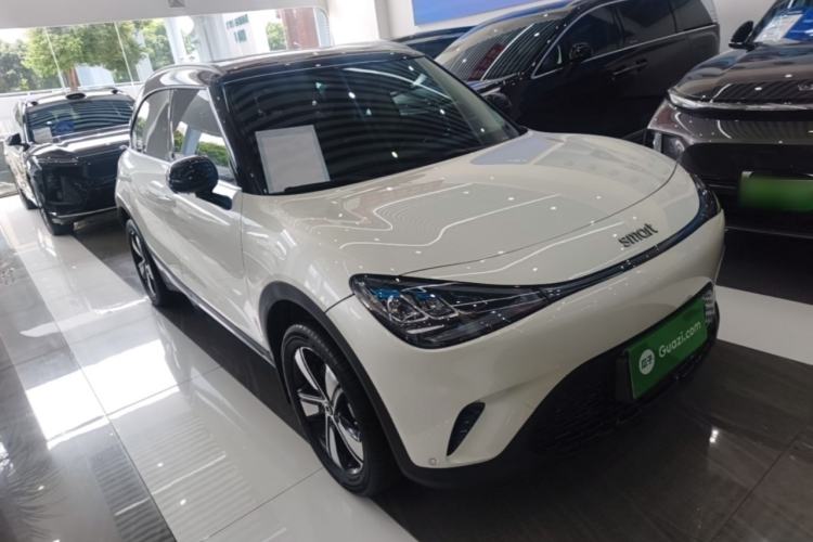 Used smart #1 2024 Dynamic Standard Edition Front Right 45 Deg