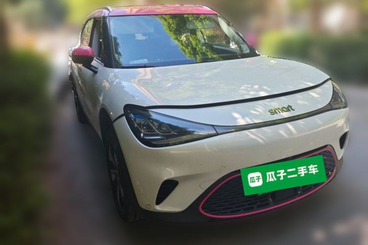 Used smart #1 2024 Dynamic Standard Edition Front Right 45 Deg