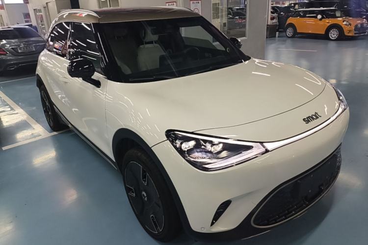 Used smart #1 2024 Platinum Edition Front Right 45 Deg