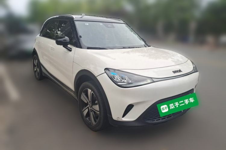 Used smart #1 2024 Dynamic Standard Edition Front Right 45 Deg