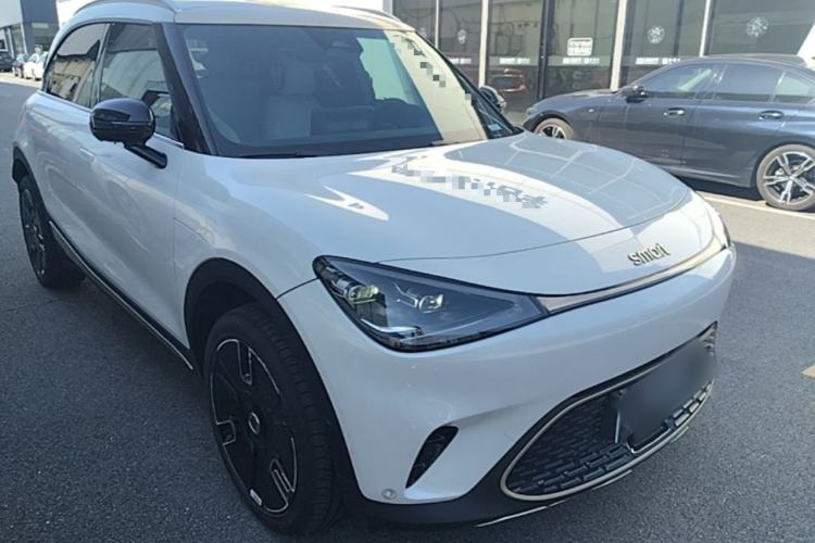 Used smart #1 2024 Platinum Edition Front Right 45 Deg