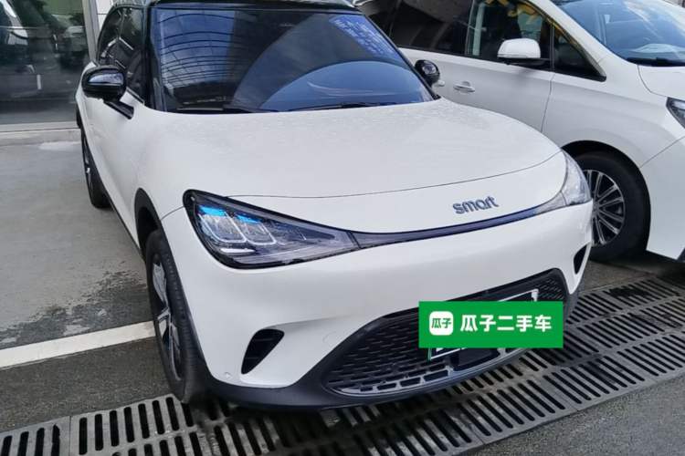 Used smart #1 2024 Dynamic Standard Edition Front Right 45 Deg