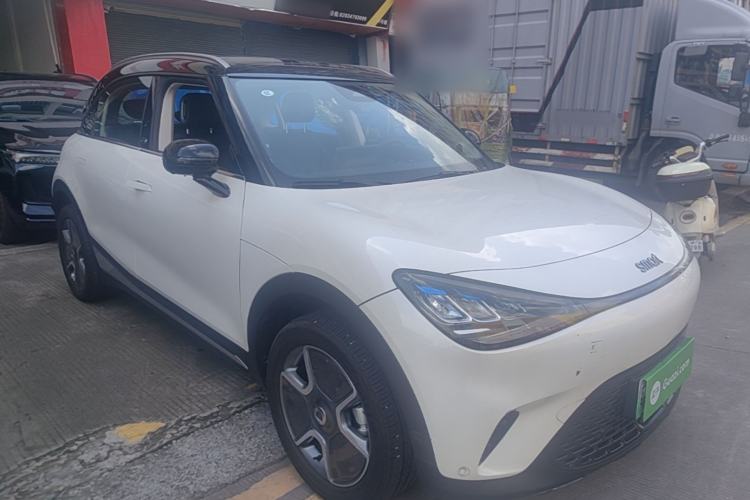 Used smart #1 2024 Dynamic Standard Edition Front Right 45 Deg