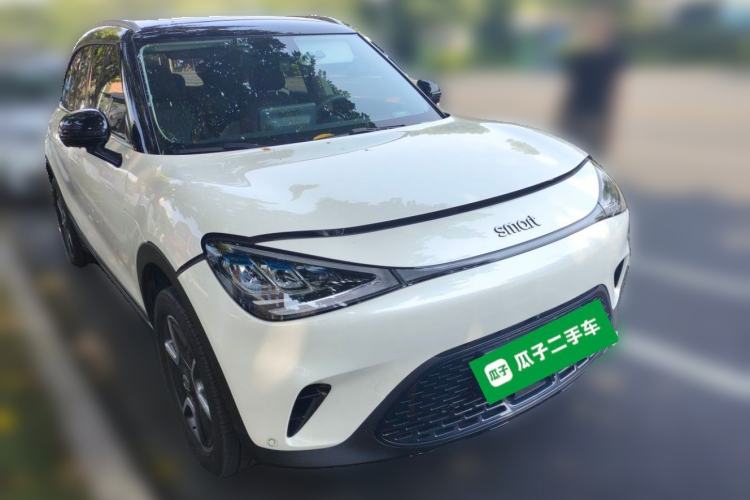 Used smart #1 2024 Dynamic Long-Range Edition Front Right 45 Deg