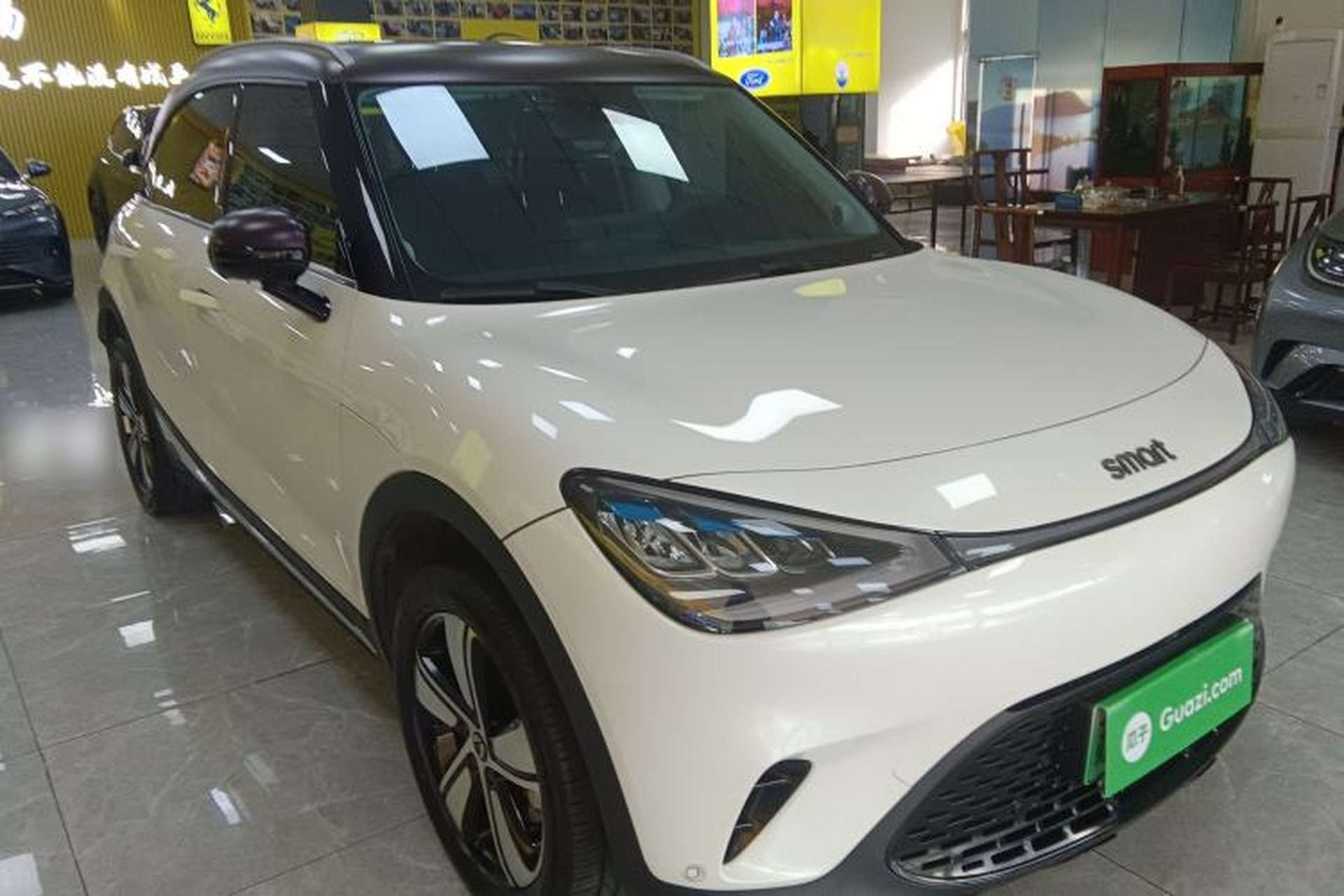 Used smart #1 2024 Dynamic Standard Edition Front Right 45 Deg