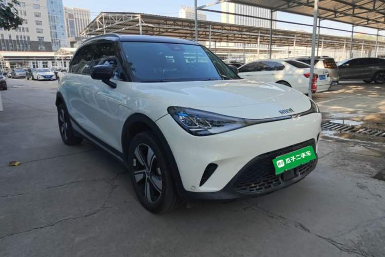 Used smart #1 2024 Dynamic Standard Edition Front Right 45 Deg