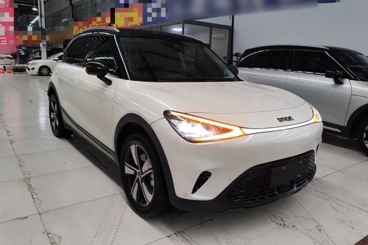 Used smart #1 2024 Dynamic Standard Edition Front Right 45 Deg