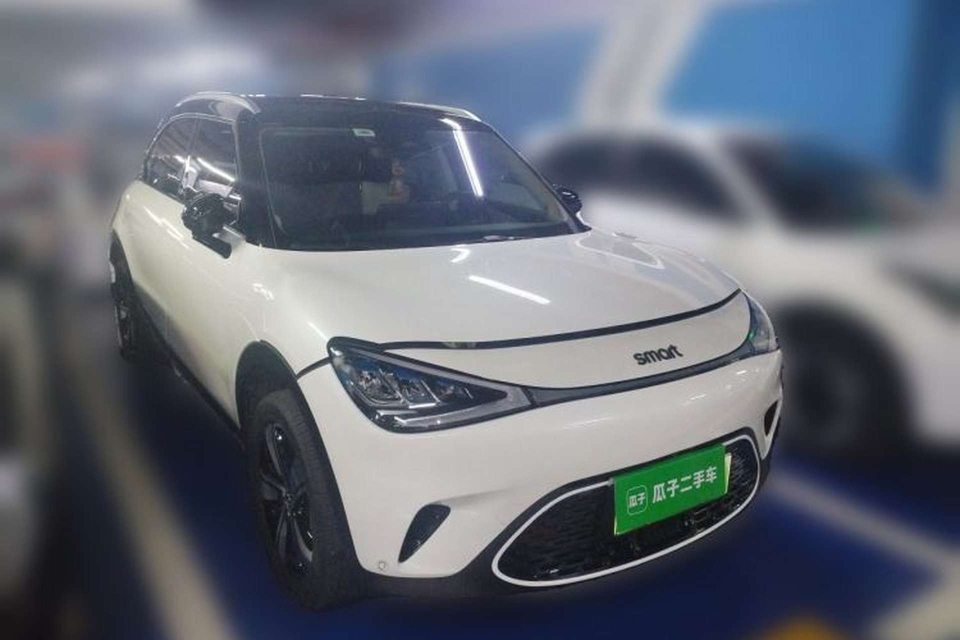 Used smart #1 2024 Dynamic Standard Edition Front Right 45 Deg