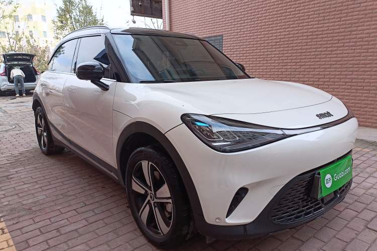 Used smart #1 2024 Dynamic Standard Edition Front Right 45 Deg